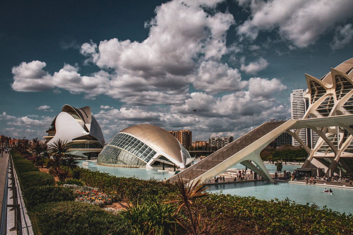 Oceanogràfic and City of Arts and Sciences of Valencia