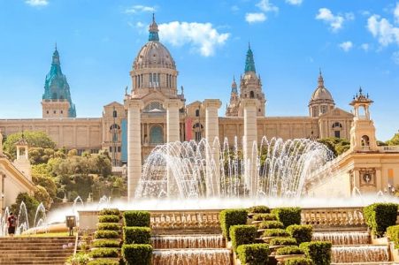 fuente colores barcelona