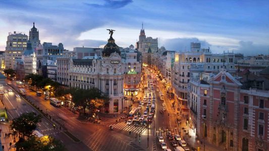 gran vía madrid